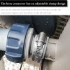 Intex Pool Hose Adapter with Internal Thread, Spec: A Set - Image 7