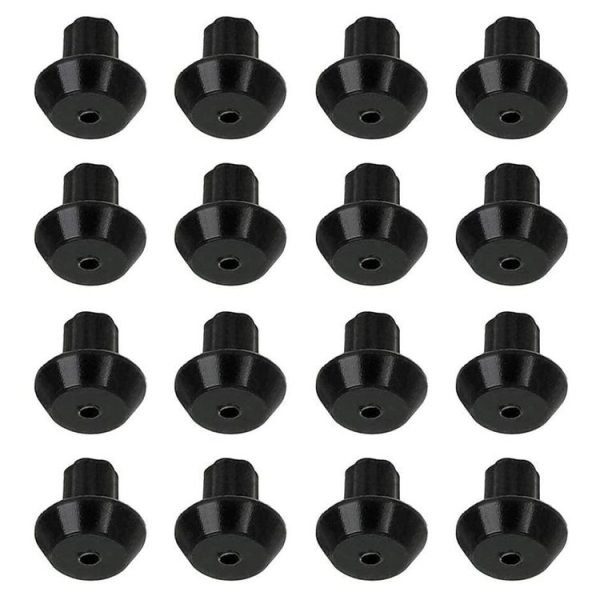 16pcs / Pack WB2K101 Rubber Feet for GE Kenmore Burner Grate Replaces WB02T10461 AP2622260 (Black) - Image 3