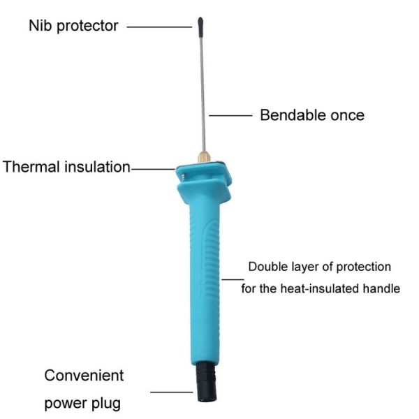 5cm KT Foam Board Cutting Pen Electrothermal Cutting Knife Thermal Melting Pen Tool (No Power Supply) - Image 5