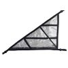 SUV Ceiling Storage Net Car Roof Mesh Storage Bag Suitable For 3-handle Models, Specification: Transparent PVC+Reinforcement Webbing