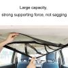SUV Ceiling Storage Net Car Roof Mesh Storage Bag Suitable For 3-handle Models, Specification: Transparent PVC+Reinforcement Webbing - Image 4