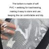 SUV Ceiling Storage Net Car Roof Mesh Storage Bag Suitable For 3-handle Models, Specification: Transparent PVC+Reinforcement Webbing - Image 5