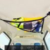 SUV Ceiling Storage Net Car Roof Mesh Storage Bag Suitable For 3-handle Models, Specification: Transparent PVC+Reinforcement Webbing - Image 7