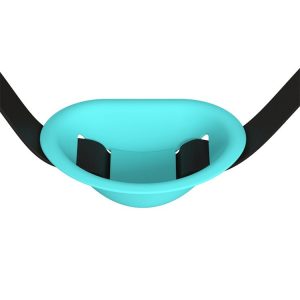 Electric Bike Motorcycle Helmet Jaw Guard Chin Rest (Blue)