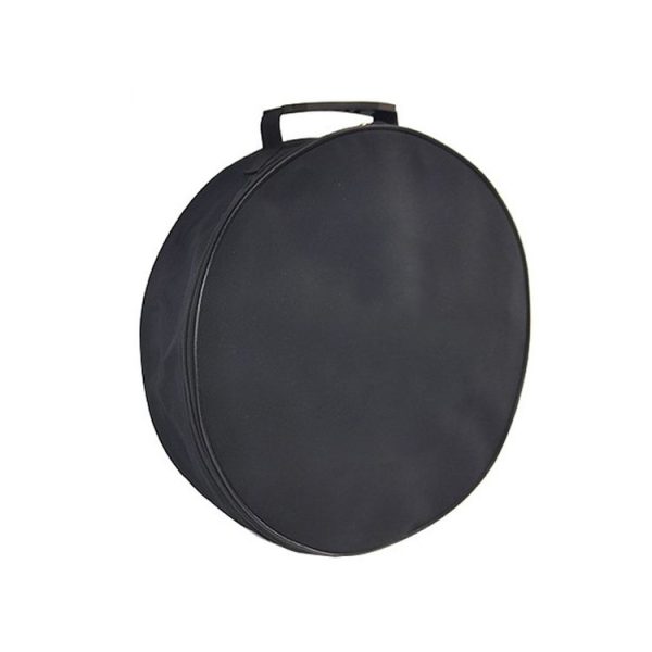 Electric Vehicle Charger Flame Retardant Storage Bag, Shape: Round