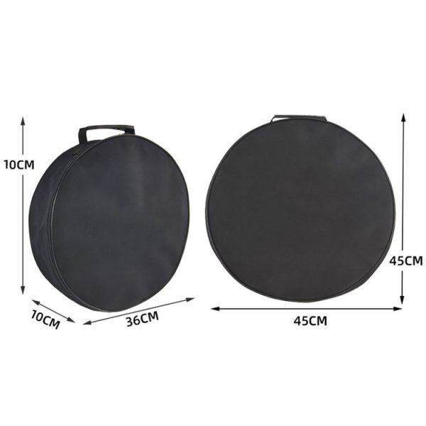 Electric Vehicle Charger Flame Retardant Storage Bag, Shape: Round - Image 2
