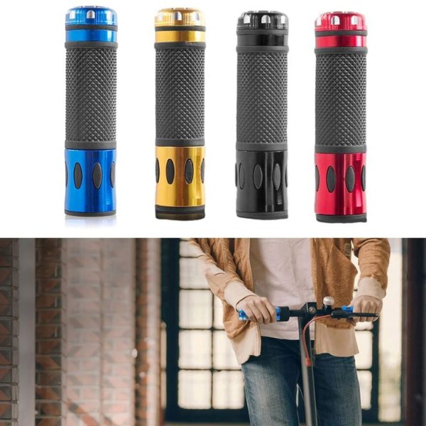 1pair For Xiaomi M365 / 1S / PRO / PRO 2 Scooter Handle Grips (Red) - Image 2