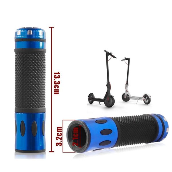 1pair For Xiaomi M365 / 1S / PRO / PRO 2 Scooter Handle Grips (Red) - Image 6