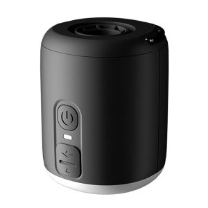 CP-17 Outdoor Multifunctional Camping Light Electric Mini Wireless Air Pump (Black)