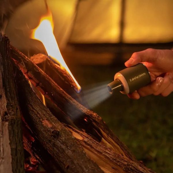 CP-17 Outdoor Multifunctional Camping Light Electric Mini Wireless Air Pump (Black) - Image 10
