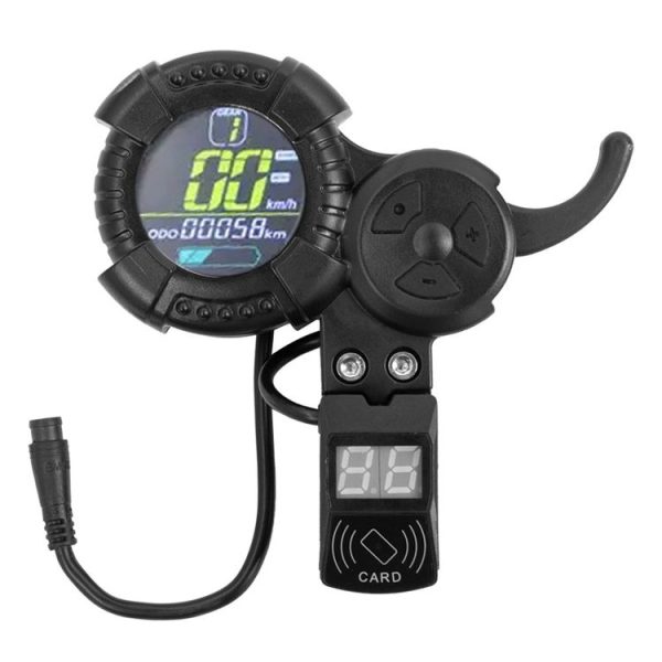 6 Pin Scooter Meter for VSETT ZERO 10 / 8X / 10X / Z8PRO
