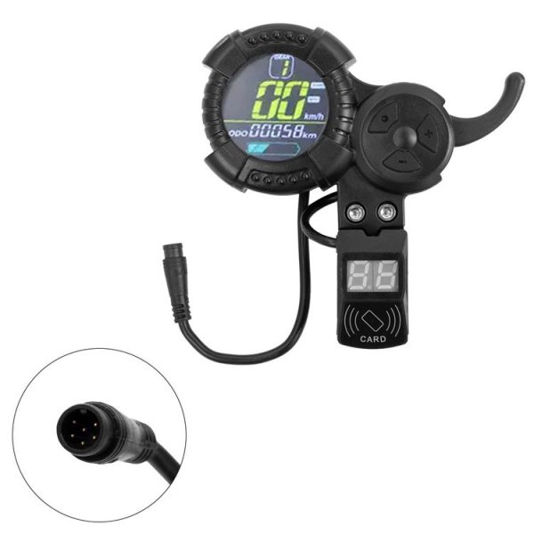 6 Pin Scooter Meter for VSETT ZERO 10 / 8X / 10X / Z8PRO - Image 5