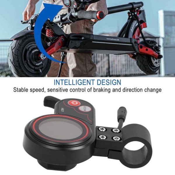 LT01 6 Pin Display Electric Scooter Instrument For Kaabo Mantis8 / Mantis10 / WOLF WARRIOR X - Image 7