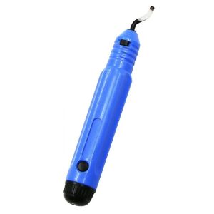 Woodworking Edge Trimmer Deburring Scraper Chamfering Tool (With 1 Black Blade Box Packing)