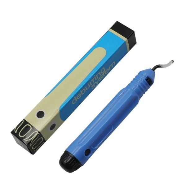 Woodworking Edge Trimmer Deburring Scraper Chamfering Tool (With 1 Black Blade Box Packing) - Image 2