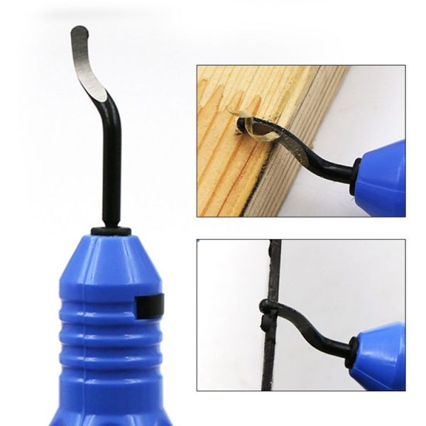 Woodworking Edge Trimmer Deburring Scraper Chamfering Tool (With 1 Black Blade Box Packing) - Image 4