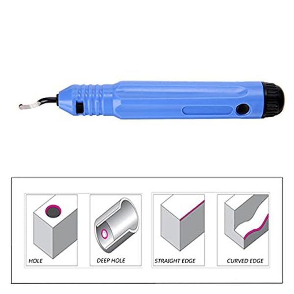 Woodworking Edge Trimmer Deburring Scraper Chamfering Tool (With 1 Black Blade Box Packing) - Image 5