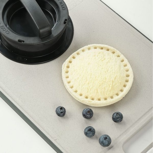 4 In 1 Hamburger Press Patty Maker Slider Stuffed Burgers Sandwich Cutter Color Box Packge - Image 8