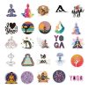 50pcs / pack Cartoon Children DIY Skateboard Luggage Waterproof Graffiti Decorative Stickers (TT095WSP) - Image 3