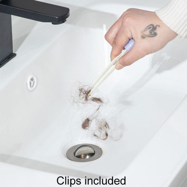 Washcloth Small Mop Lazy Person Hand-Free Mini Floor Cleaner (Purple) - Image 3