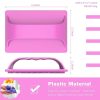 Hot Dog Slicer Cutter Sausage Plastic Slicers For BBQ Outdoor Camping (Pink) - Image 4