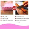 Hot Dog Slicer Cutter Sausage Plastic Slicers For BBQ Outdoor Camping (Pink) - Image 6
