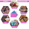Hot Dog Slicer Cutter Sausage Plastic Slicers For BBQ Outdoor Camping (Pink) - Image 7