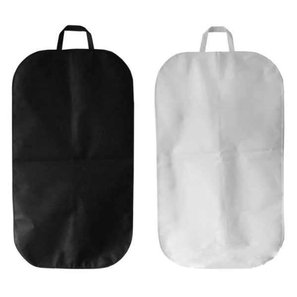Non-woven Coat Suit Thickened Dust Bag, Color: White 60x100cm - Image 2