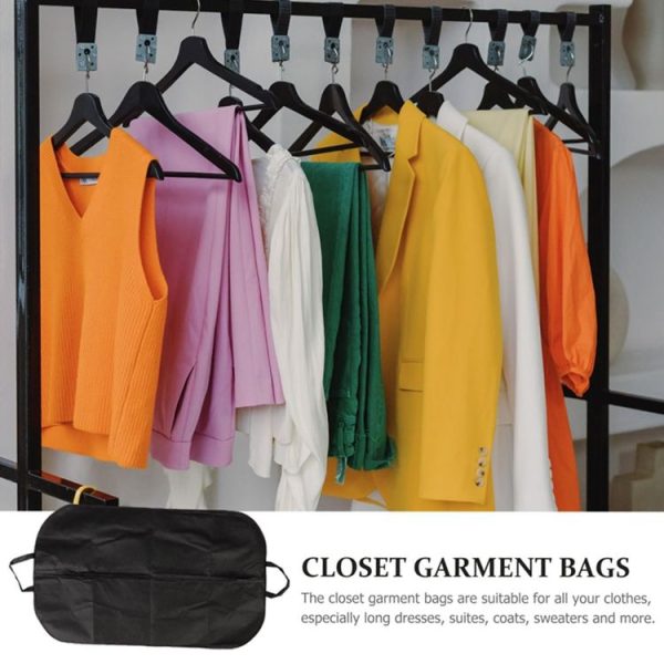 Non-woven Coat Suit Thickened Dust Bag, Color: White 60x100cm - Image 4