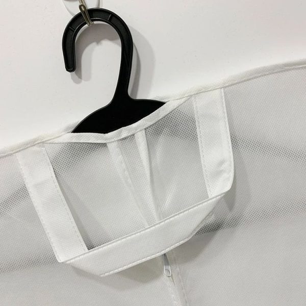 Non-woven Coat Suit Thickened Dust Bag, Color: White 60x100cm - Image 5