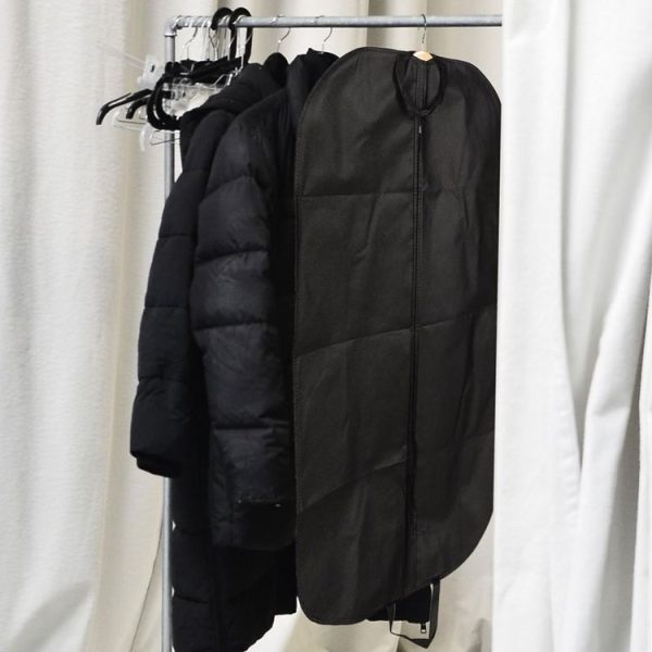 Non-woven Coat Suit Thickened Dust Bag, Color: White 60x100cm - Image 8