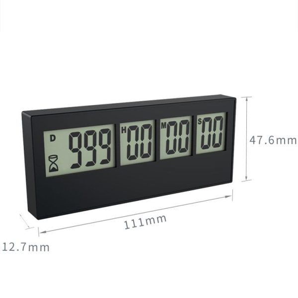 PS-110 LCD Screen Digital Display Date Countdown Timer 999 Days Timer - Image 3