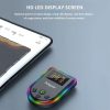 Q7 LED Digital Display Car Bluetooth Receiver HIFI Sound Quality Wireless Audio Adapter - Image 11
