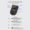 Q7 LED Digital Display Car Bluetooth Receiver HIFI Sound Quality Wireless Audio Adapter - Image 3