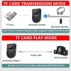 Q7 LED Digital Display Car Bluetooth Receiver HIFI Sound Quality Wireless Audio Adapter - Image 5