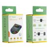 Q7 LED Digital Display Car Bluetooth Receiver HIFI Sound Quality Wireless Audio Adapter - Image 6