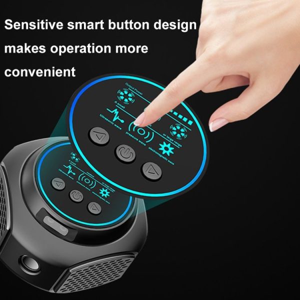 219 Intelligent Ultrasonic Multi-dimensional Frequency Conversion Home Indoor Mouse Repeller (Black) - Image 11