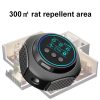 219 Intelligent Ultrasonic Multi-dimensional Frequency Conversion Home Indoor Mouse Repeller (Black) - Image 6