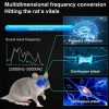 219 Intelligent Ultrasonic Multi-dimensional Frequency Conversion Home Indoor Mouse Repeller (Black) - Image 8