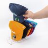 Acrylic Baseball Cap Holder Can Store 7 Baseball Caps (Black) - Image 2