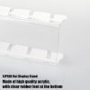 Acrylic Baseball Cap Holder Can Store 7 Baseball Caps (Black) - Image 4