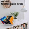 Acrylic Baseball Cap Holder Can Store 7 Baseball Caps (Black) - Image 5