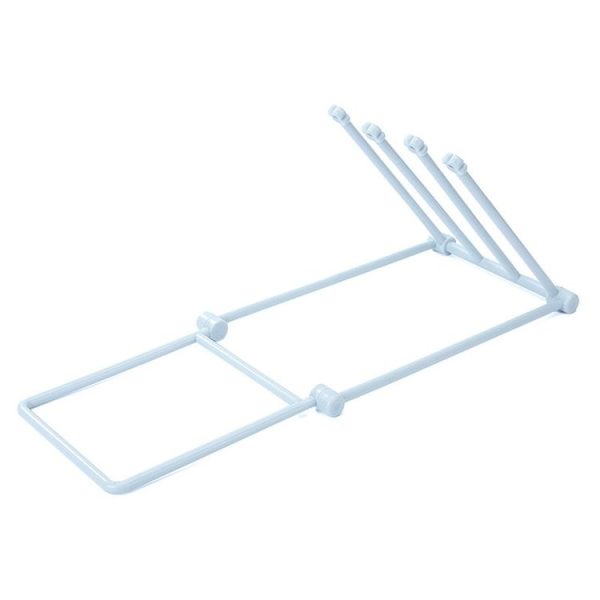 Foldable Rag Storage Rack Kitchen Countertop Dishcloth Hanging Rack Cup Drainer Holder (Pink) - Image 3