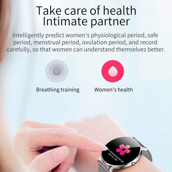 T8 1.3-inch Heart Rate / Blood Pressure / Blood Oxygen Monitoring Bluetooth Smart Watch, Color: Gold - Image 10