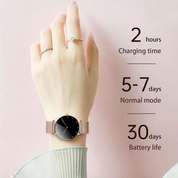 T8 1.3-inch Heart Rate / Blood Pressure / Blood Oxygen Monitoring Bluetooth Smart Watch, Color: Gold - Image 11