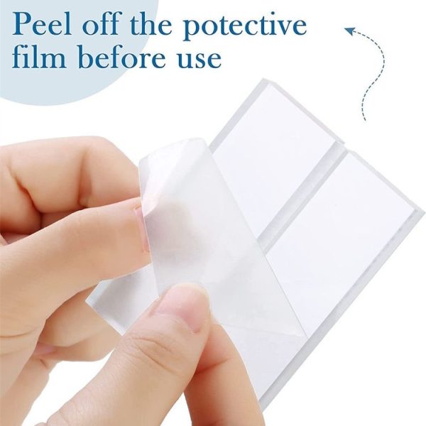 Acrylic Place Card Holders Table Numbers Postcard Picture Display Stand 50x30x10mm - Image 4