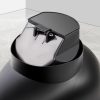 Disposable Plastic Toilet Temporary Simple Site Construction Squatting Toilet, Specification: White Without Cover - Image 4