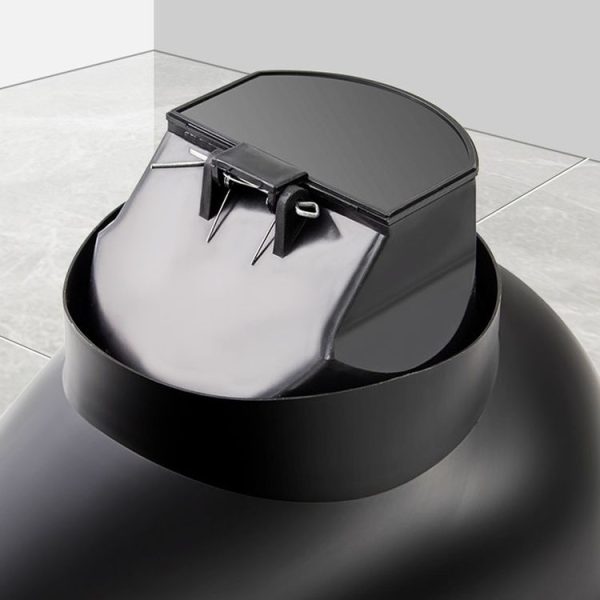 Disposable Plastic Toilet Temporary Simple Site Construction Squatting Toilet, Specification: White Without Cover - Image 4