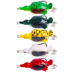 5colors / Set HENGJIA FO017 Lua Thunder Brogue Dummy Bait Blackfish Sequins Fishing Bait, Size: 6.8cm 11.5g