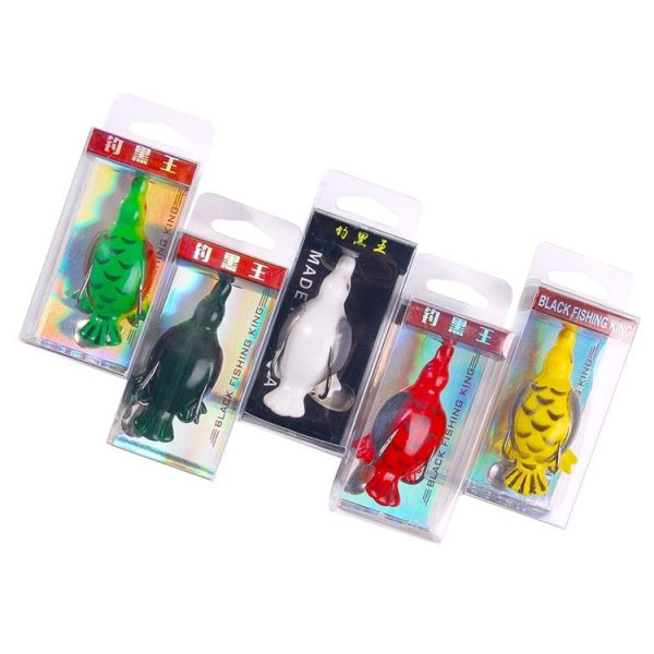 5colors / Set HENGJIA FO017 Lua Thunder Brogue Dummy Bait Blackfish Sequins Fishing Bait, Size: 6.8cm 11.5g - Image 4